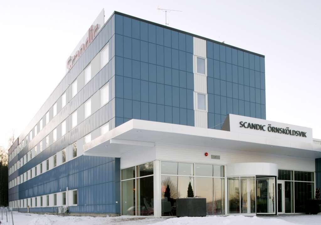 Scandic Oernskoeldsvik المظهر الخارجي الصورة