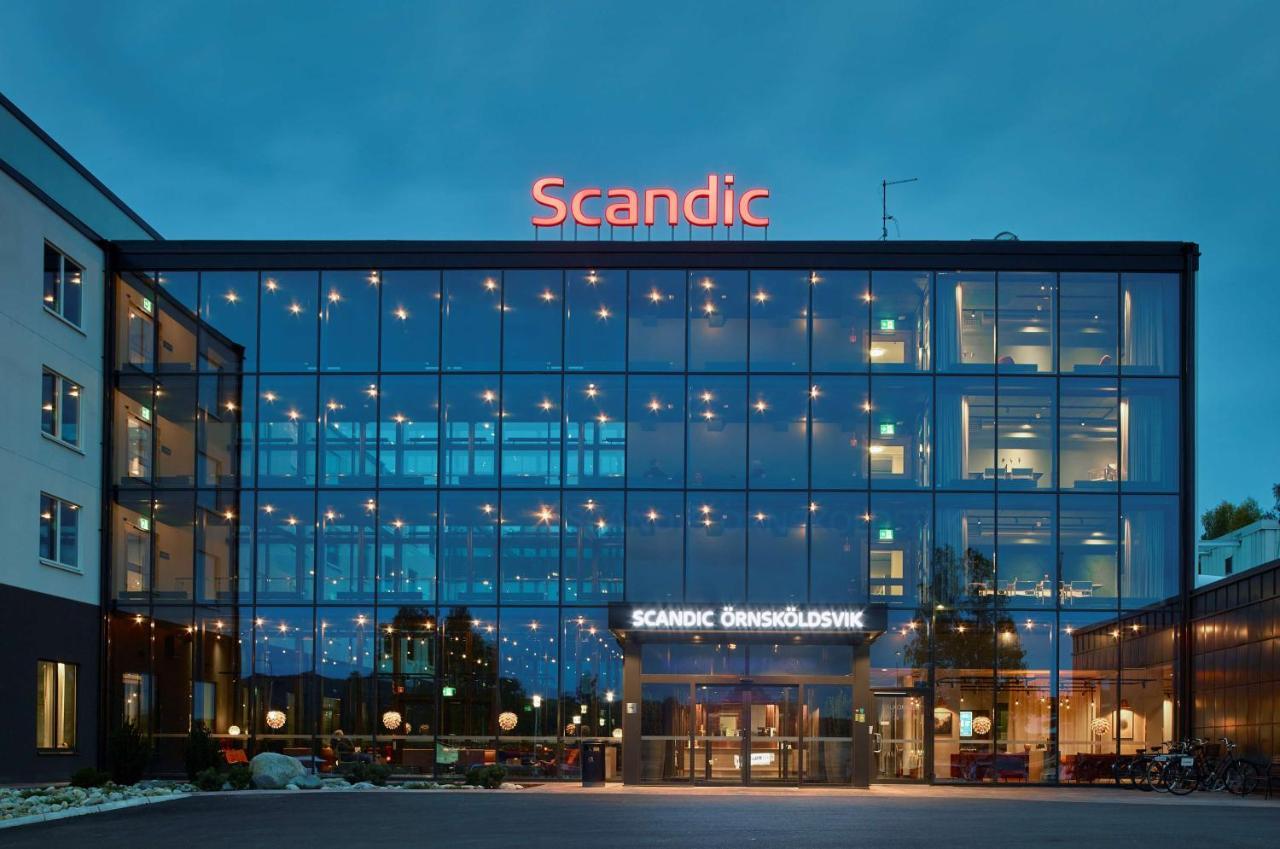 Scandic Oernskoeldsvik المظهر الخارجي الصورة